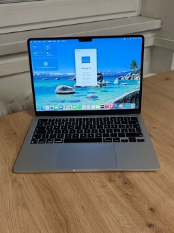 Dobrý deň Ponúkam na predaj MacBook Air m2 8GB 256GB - 3