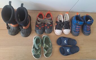 Oblečenie 110-116 + obuv 28-29 chlapec - 3
