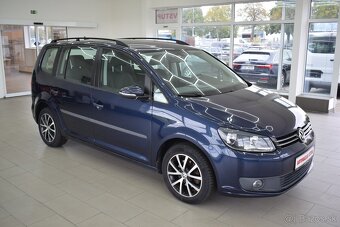Volkswagen Touran 1,6 TDi 77 kW, 7-míst,NAVI,1.maj., - 3