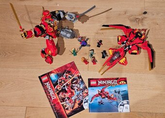 LEGO Ninjago - 71720 + Lego Ninjago 71704 - 3