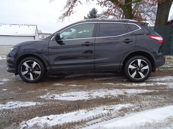 Nissan Qashqai 1,5 dCi 81kW spořeba 5,1L/100km pěkná výbava - 3