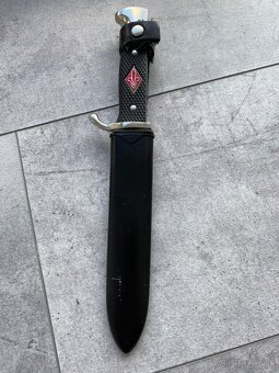 Bodak dýka nôž - 3