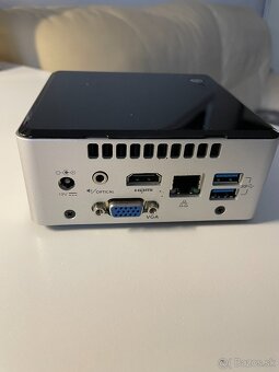 Intel Nuc 5PPYH 1,6GHz, 4GB RAM, 250GB a Win 10 PRO - 3
