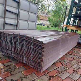 Trapézový plech,krytina  od 3e/m2 DOVOZ DO VIANOC - 3