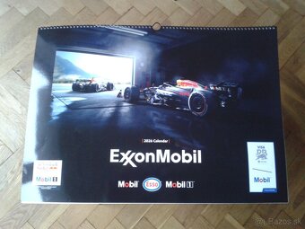 nástenný kalendár Formula 1 na rok 2026 - 3