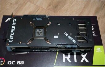 Grafická karta ASUS RTX 3070 Ti TUF Gaming - 3