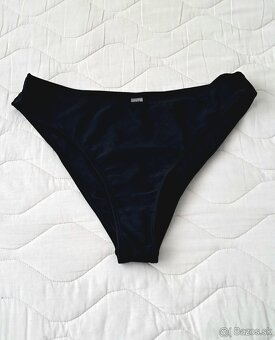 Plavky čierne veľ. M - 3