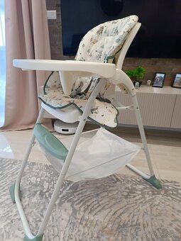 Jedálenská stolička Joie Mimzy Snacker - 3