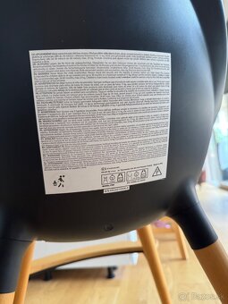 detska jedalenska stolicka Kinderkraft 2v1 - 3