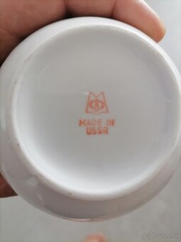 Retro vintage kávová súprava - 3