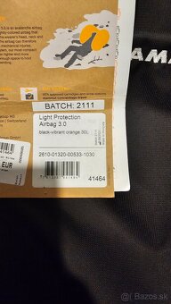 Mammut light protekcion Airbag 3.0 - 3