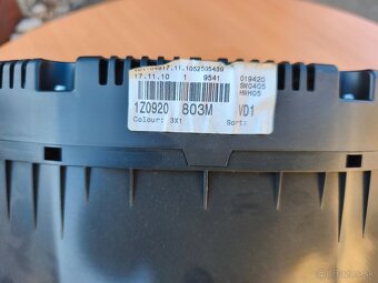 Skoda octavia 2 facelift budiky - 3