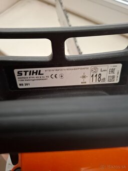 STIHL MS 261 - 3