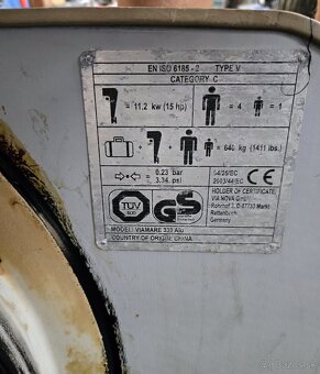 Gumový motorový čln - 3