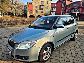 Škoda Fabia ll. 1,2 - 3