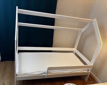 Detská postieľka Domček - 3