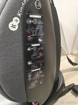 Kinderkraft xpedition 0-36kg autosedacka - 3