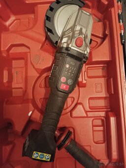 Aku uhlová bruska - 3