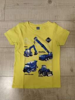 Chlapčenské tričká 4ks, veľ 116 - 3