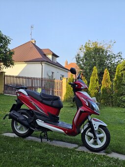 Sym Jet 4 | r.v. 2020, 3100 km - 3