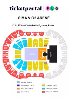 Sima O2 Arena Praha 13.11. - 3