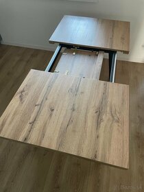 Rozkladaci stol 120x80 (rozlozeny 160cm) - 3