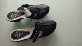Čierne nasúvacie topánky - 3