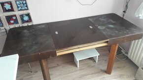 Rozkladací jedálenský stôl - 3