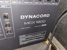 DYNACORD profi Mixpult 16 stereo vstupov + 4( Eqailzer ) - 3