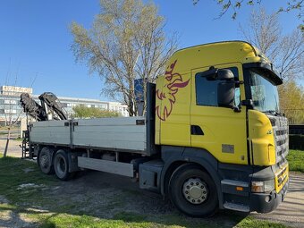 Scania R420 s hydraulickou rukou HIAB XS 166 - 3