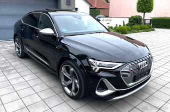 Audi e-tron, S370kW Quattro,B&O,Matrix,HUD,5/2022 - 3