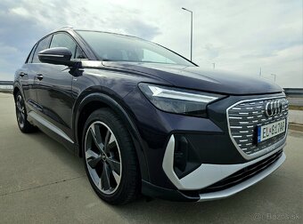 AUDI Q4 E-TRON 35 S-Line / Odp.DPH ✅️ - 3
