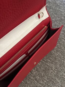 Gucci Interlocking GG Crossbody Chain Wallet Red - 3