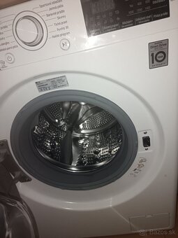 Parná práčka a LG 8kg.,1200ot./min A+++ - 3