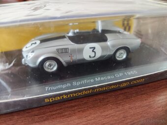 Triumph Spitfire Macau GP 1965 1:43 - 3