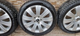 Predám Orginal SKODA FLASH zimné pneumatiky 205/50r17 - 3