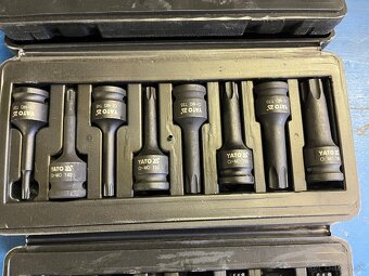 Nové rázove nástavce 1/2 Torx, imbus, Xzn - 3