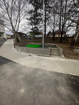 Spevnené plochy na klúč, pokládka zámkovej dlažby/obrubníkov - 3