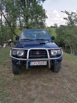 Mitsubishi Pajero 2.8D edícia Dakar - 3
