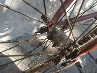 Historický bicykel Tatra - 3