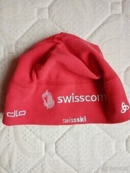 ČIAPKA OFICIÁLNA LYŽIARSKA:ŠVAJČIARSKEJ-SWISS REPREZENTÁCIE - 3