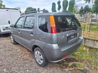 SUBARU JUSTY BENZÍN 4X4 SUZUKI IGNIS - 3