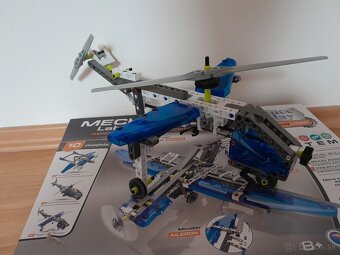 Lego Technic / Stavebnica, (Mechanická laboratoř Clementoni) - 3