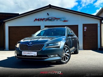 Škoda Superb Combi Laurin Klement 2017 2.0 TDI 140kW 4x4 DSG - 3