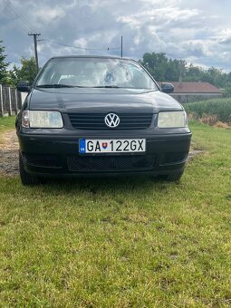 Volkswagen polo 1.4 benzín 44kw - 3