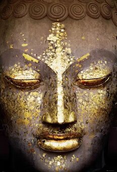 Fototapeta Buddha Head - 3