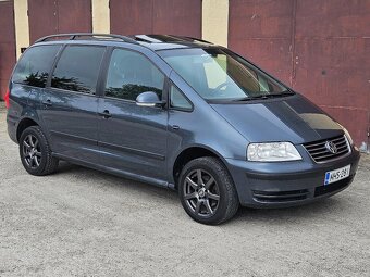 Volkswagen Sharan 2.0 Tdi 7miest - 3