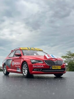 ŠKODA Predam zberatelsky model v mierke 1:43. - 3