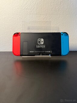 Predám Nintendo Switch Bez známok opotrebovania - 3