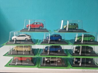 Modely Škoda mix - 3